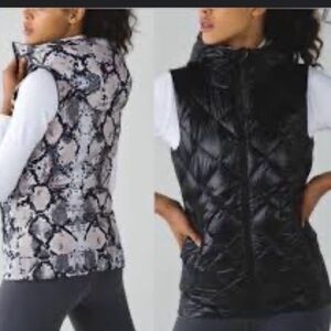 EUC Lululemon The Fluffiest Vest (Reversible) - US 8